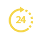 Gates Security - 24hr Icon