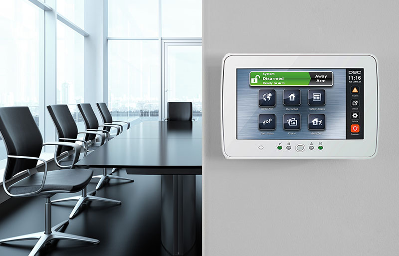 Gates Security - Alarm Pad