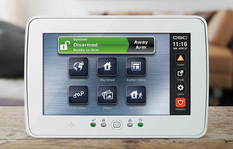Gates Security - Alarm Pad