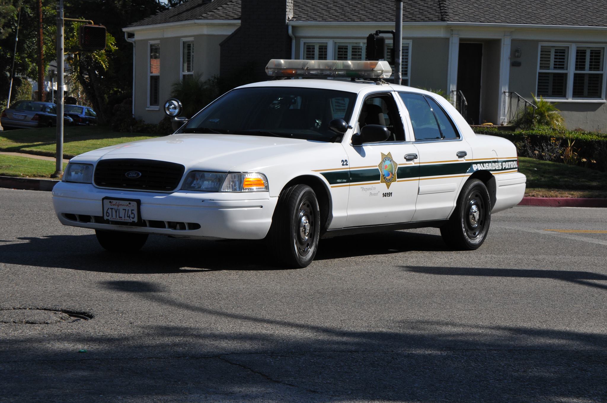 Gates Security - Patrol Vehicle