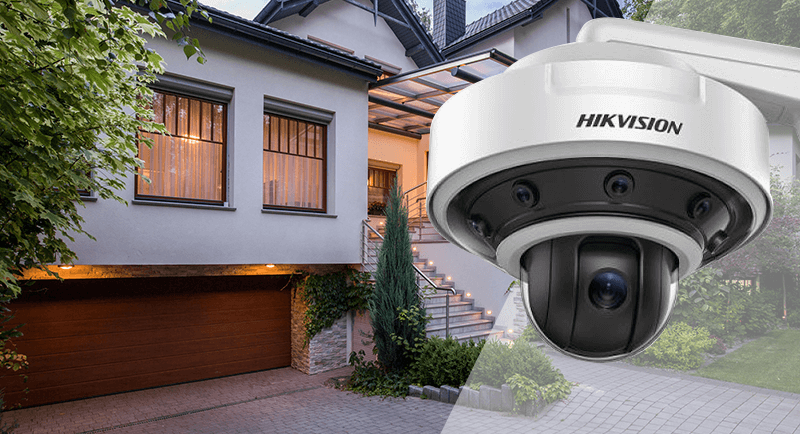 Bel Air, CA Residential Security - Security Dome Cameras - Gates Security