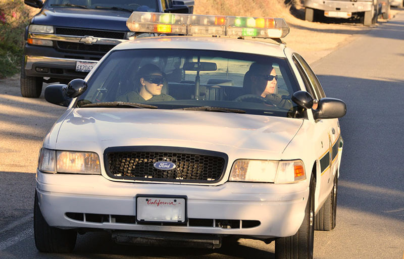 Bel Air, CA Residential Security - Armed Officer Patrol - Gates Security