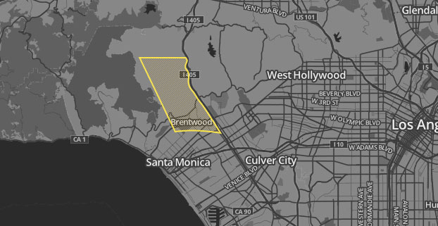 Gates Security - Service Area - Brentwood