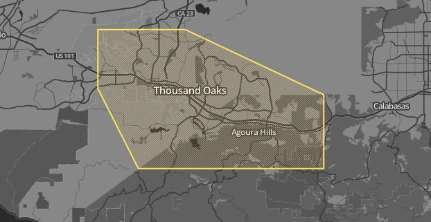 Gates Security - Service Area - Conejo