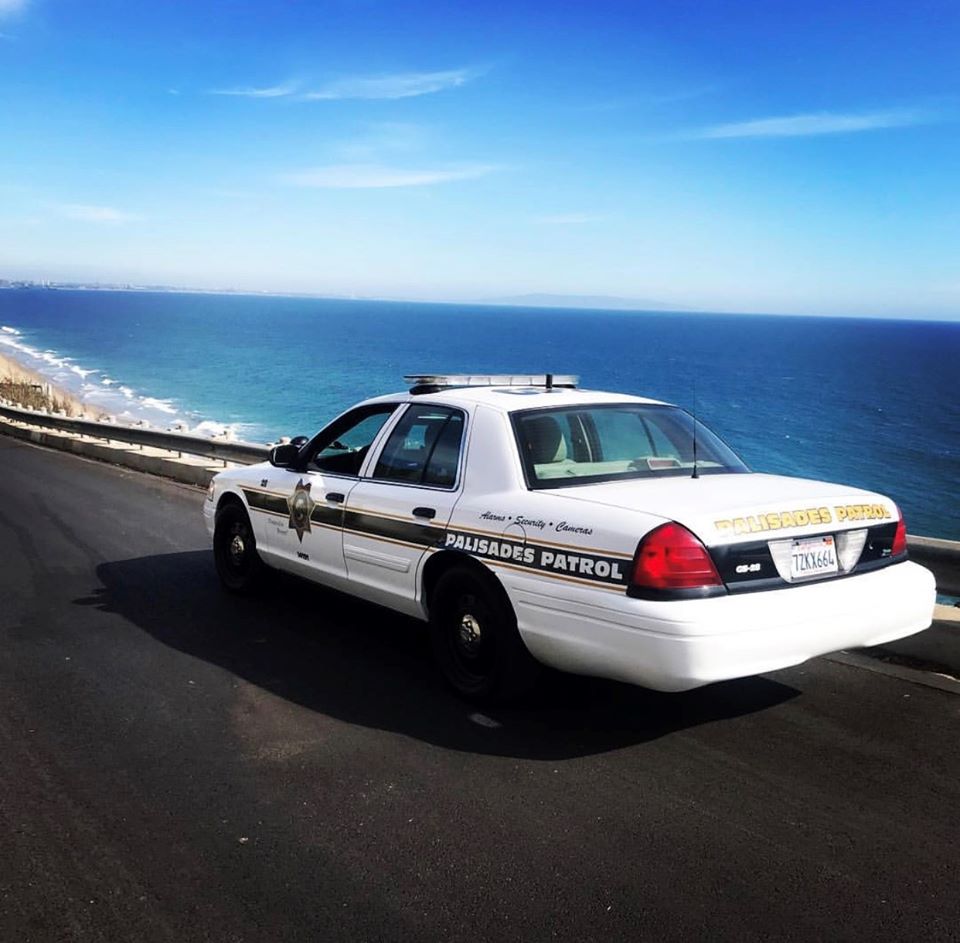 Bel Air, CA Residential Security -Patrol Car - Gates Security