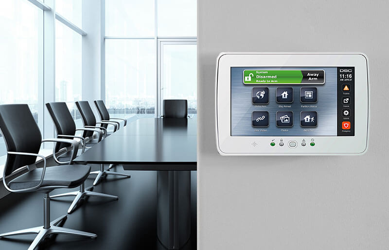Bel Air, CA Commercial Security - Alarm Panel Office - Gates Security