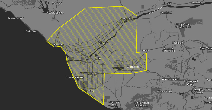 Gates Security - Service Area - Greater Ventura